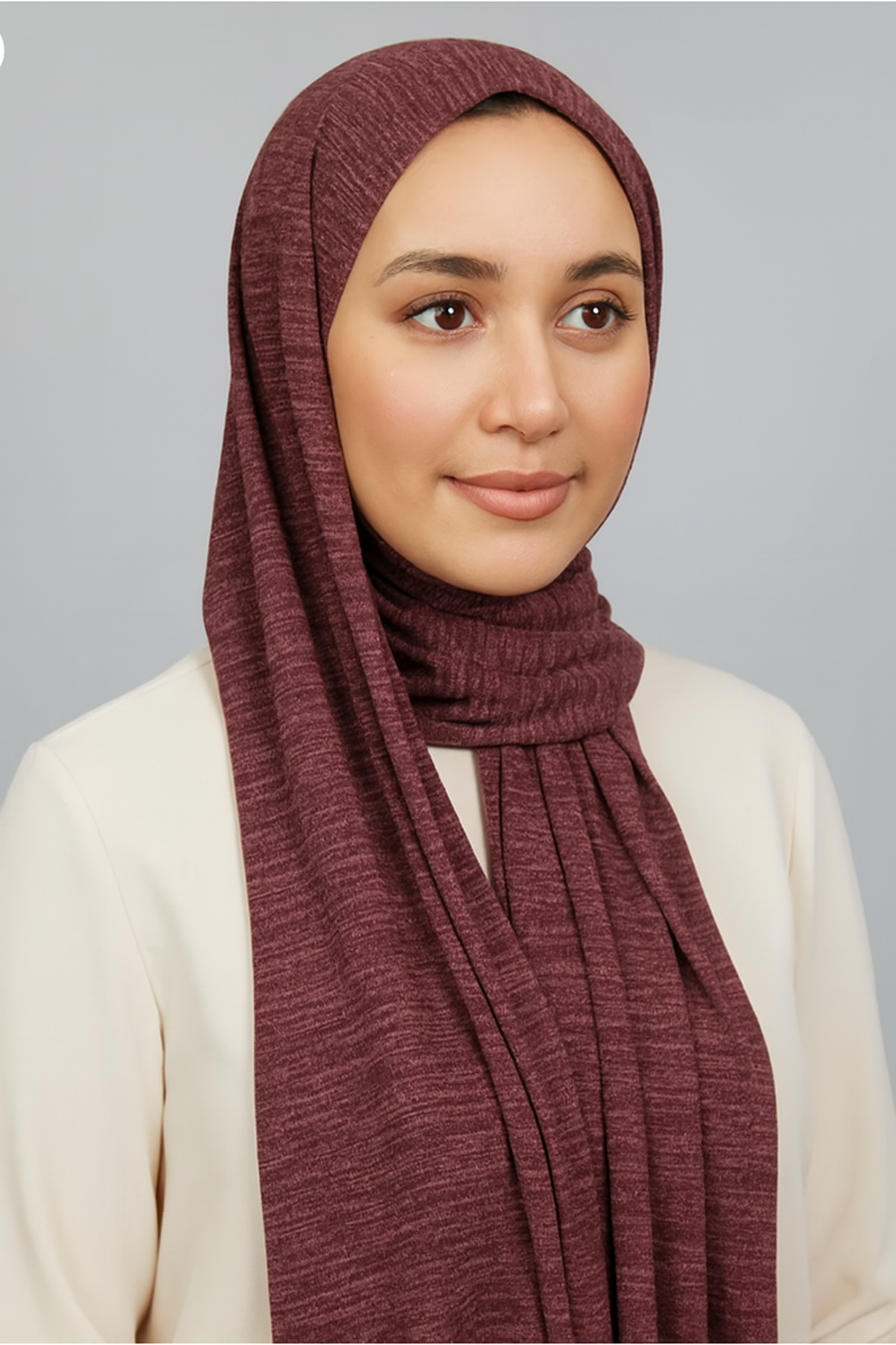 Two Tone Jersey Hijab