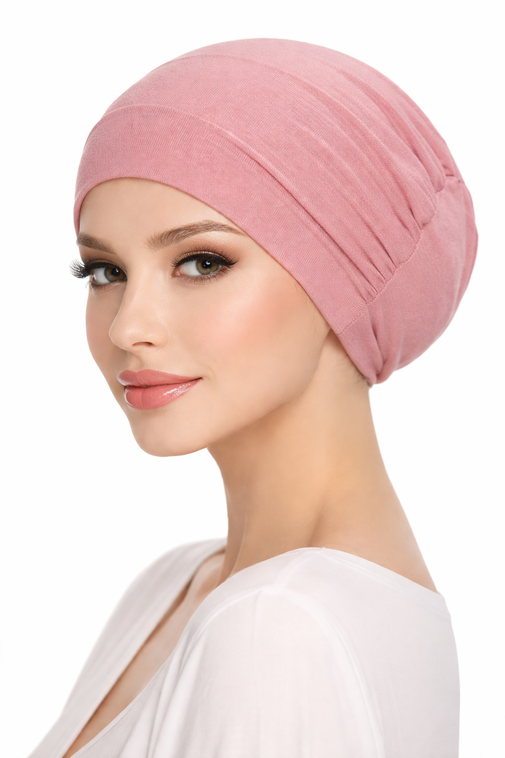 غطاء الحجاب المريح للغاية (مطاط مخفي)