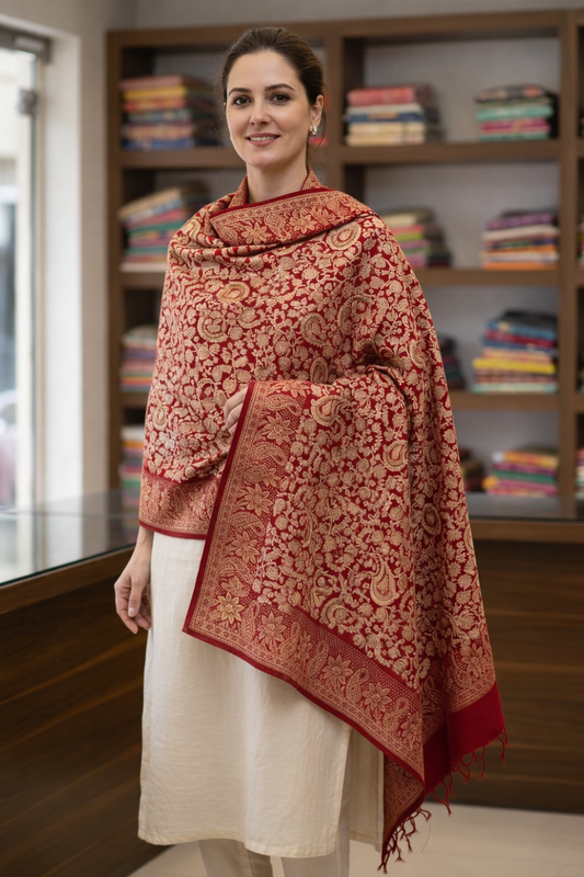 Kashmiri Pashmina Shawl