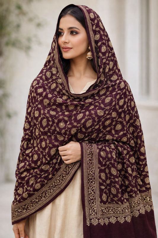 Kashmiri Shawl Full Size