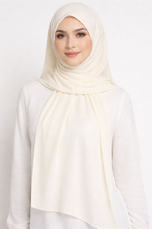 Double Stretch Cotton Hijab