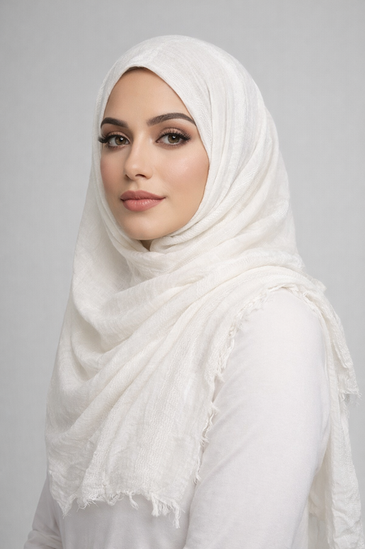 Thailandy Mukhattat Stripes Hijab