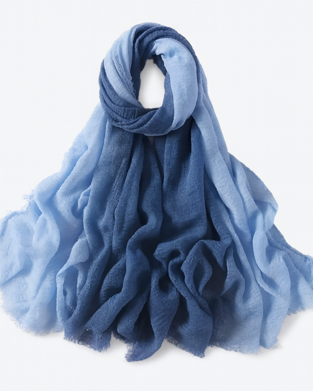 حجاب/وشاح أومبري مجعد