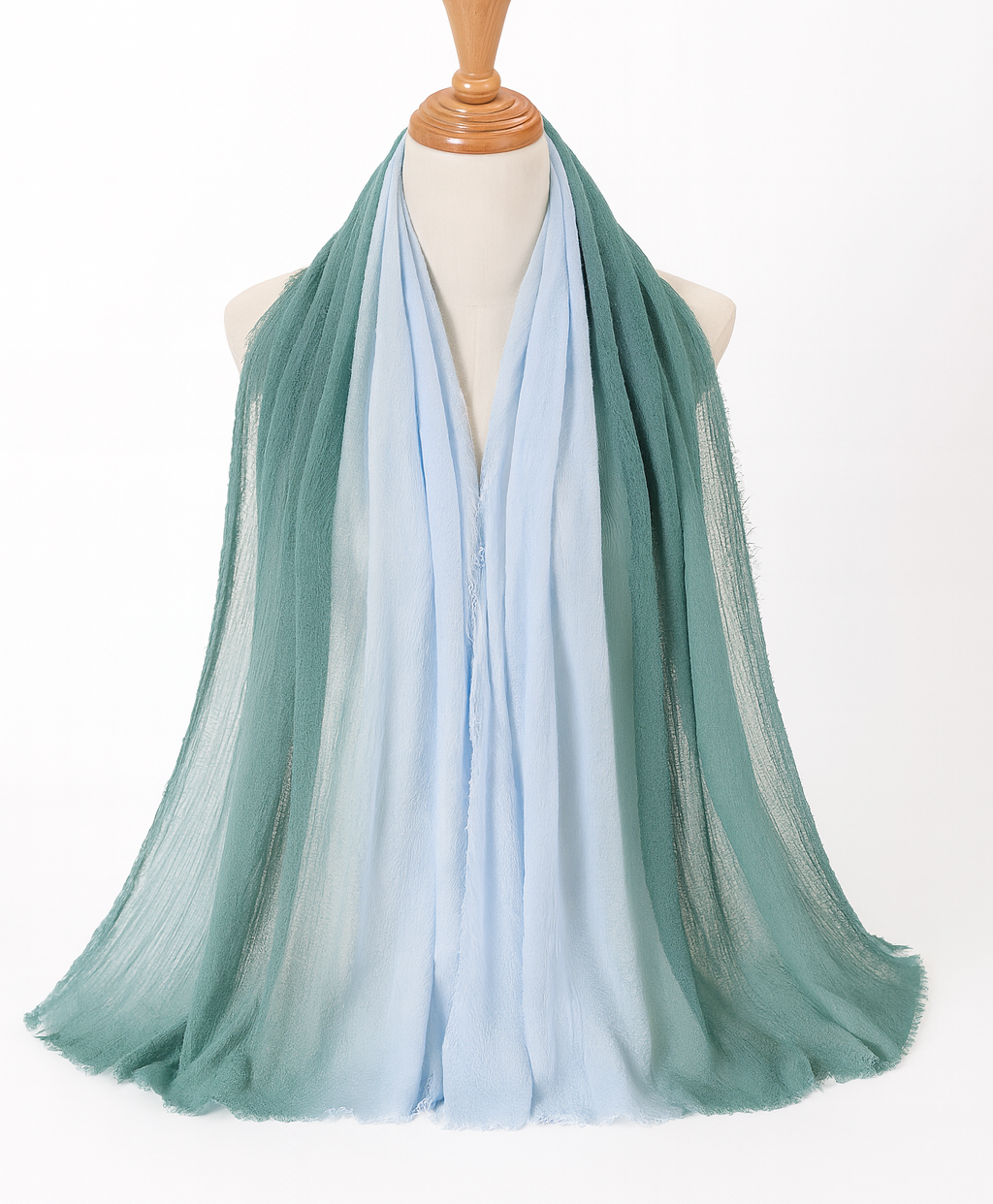 حجاب/وشاح أومبري مجعد