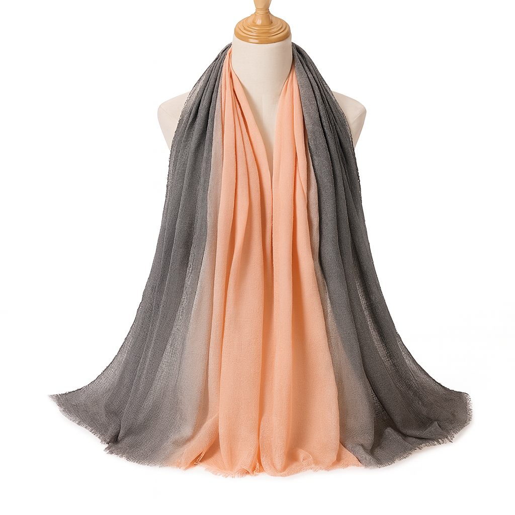 حجاب/وشاح أومبري مجعد