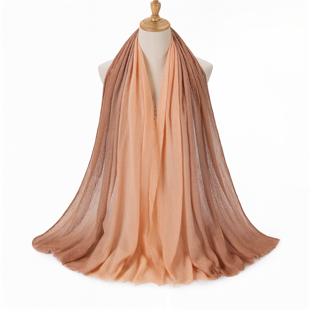 حجاب/وشاح أومبري مجعد