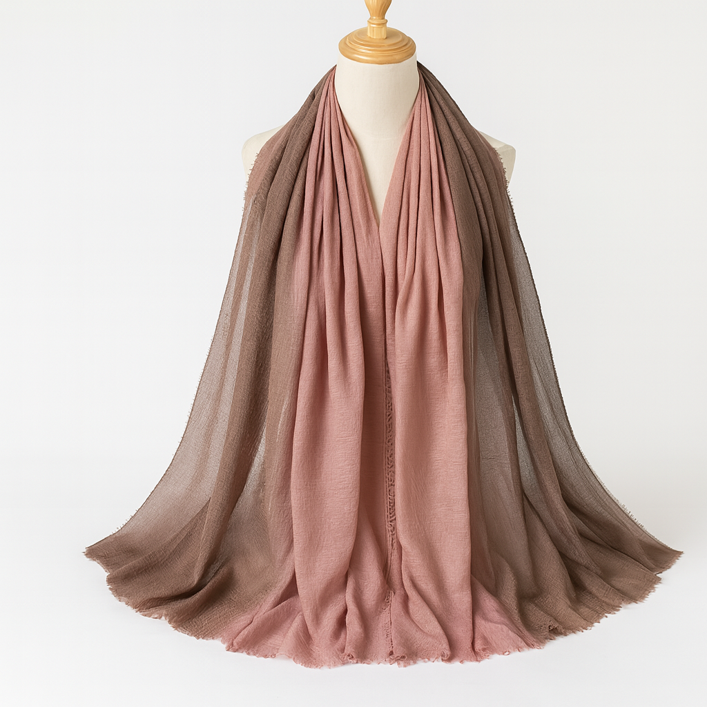 حجاب/وشاح أومبري مجعد