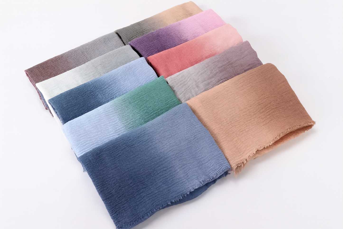 حجاب/وشاح أومبري مجعد