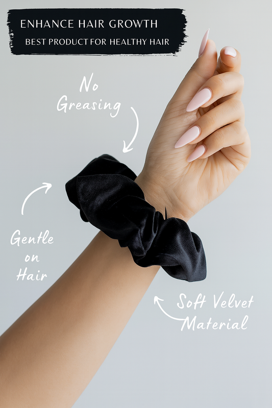 Premium Velvet Hair Scrunchie