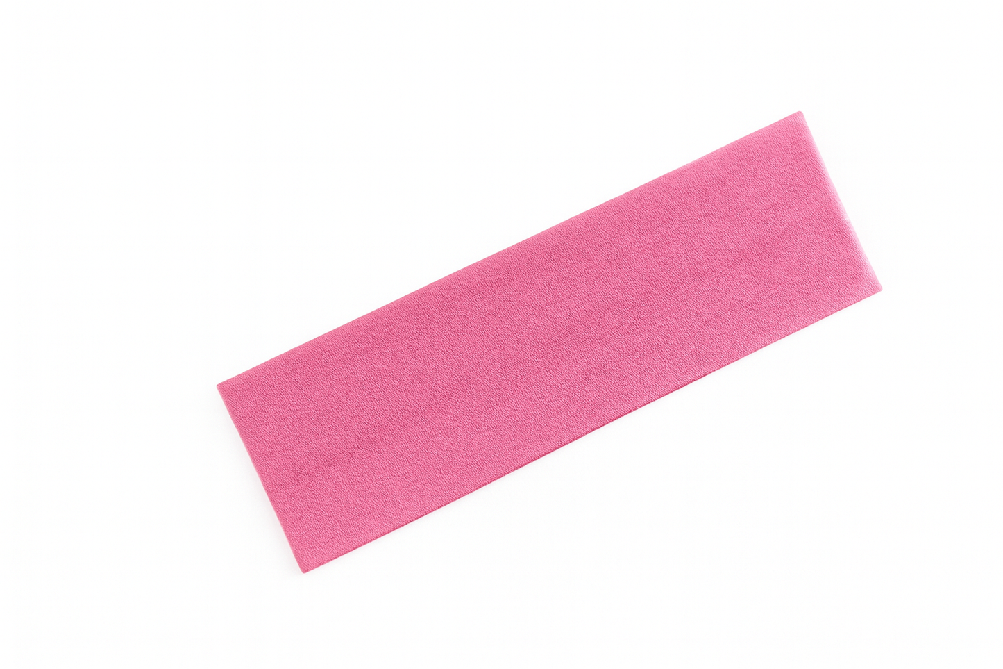 طوق رأس فاخر من قماش جيرسي ناعم مضلع