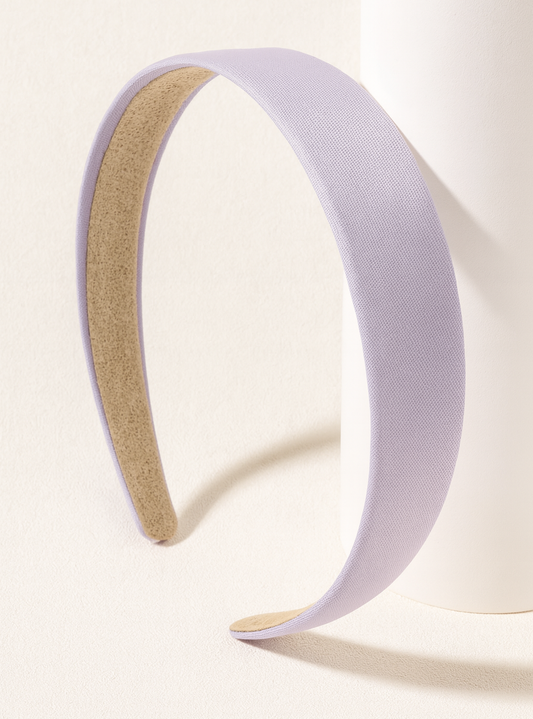 طوق رأس مبطن من الساتان