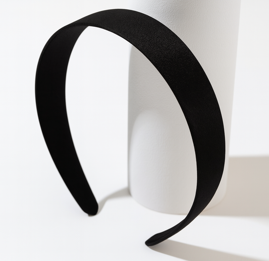 طوق رأس مبطن من الساتان