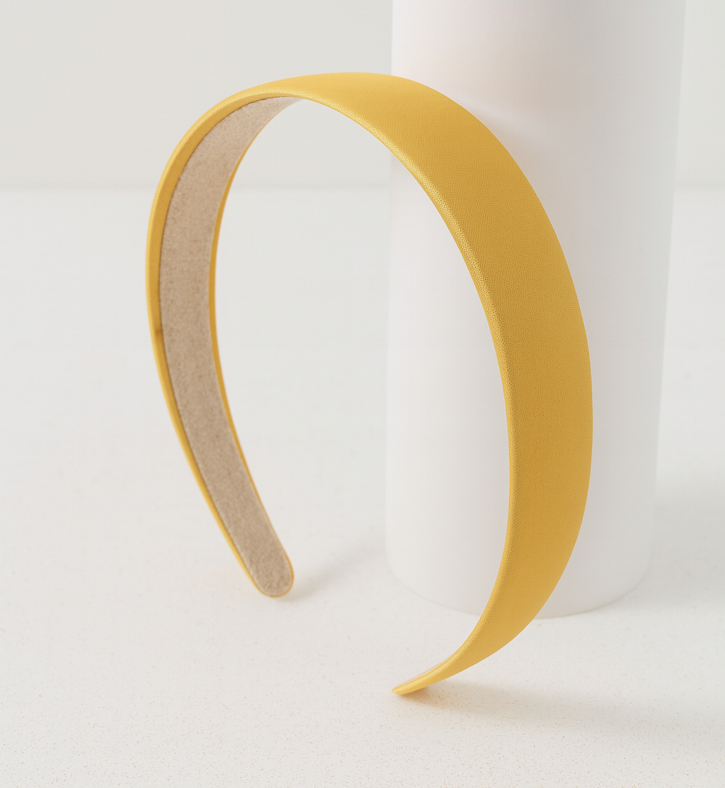 طوق رأس مبطن من الساتان