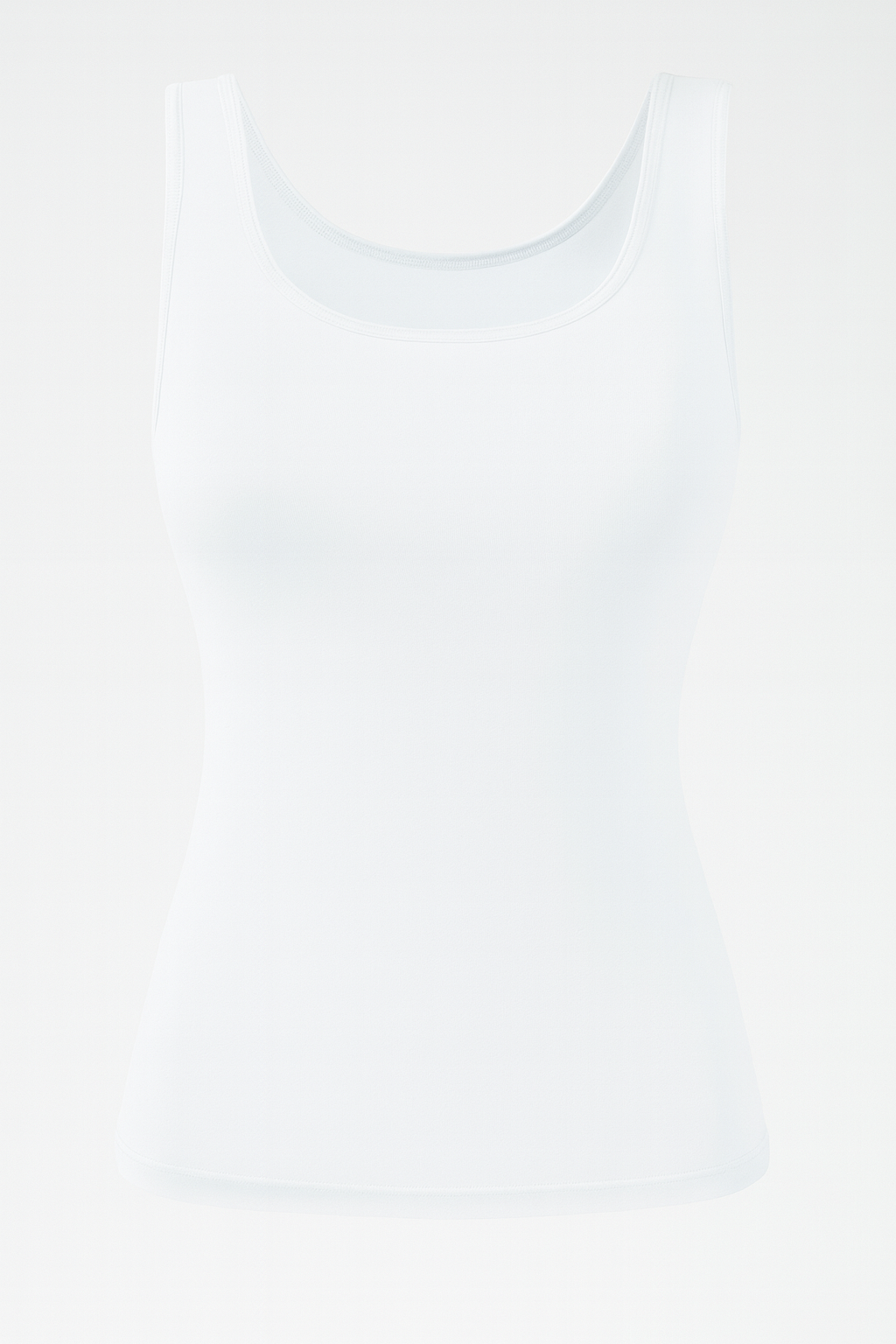 تيشيرت داخلي فاخر بدون خياطة - قطعة أساسية يومية