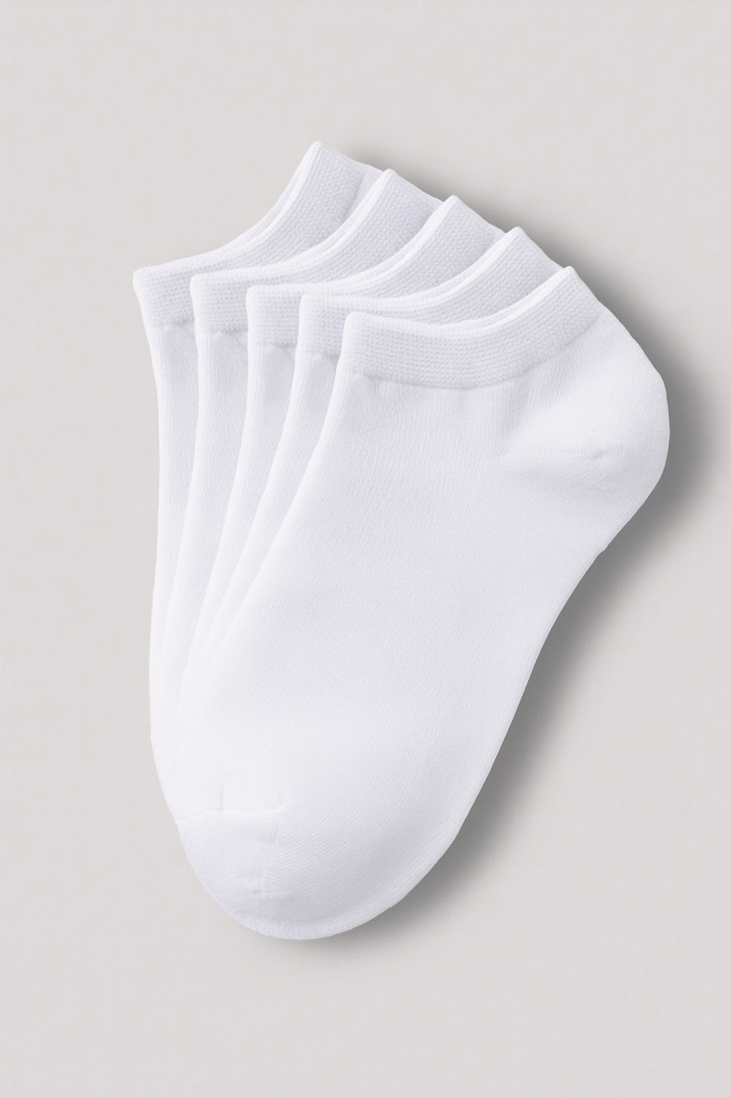 جوارب كاحل فاخرة - جوارب مريحة للاستخدام اليومي، 6 أزواج