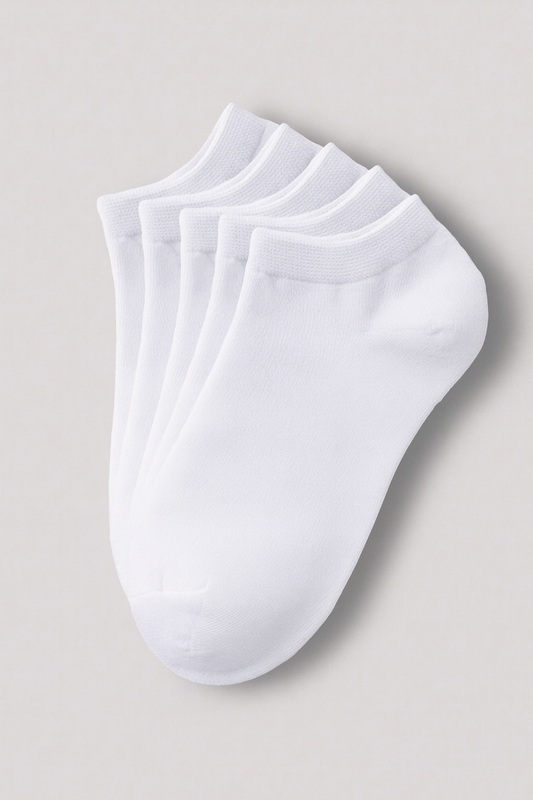 Premium Ankle Socks – Comfortable Everyday Essential 6 Pairs