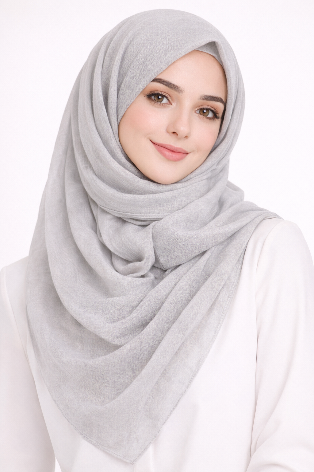 حجاب شال خفيف الوزن من الفسكوز 