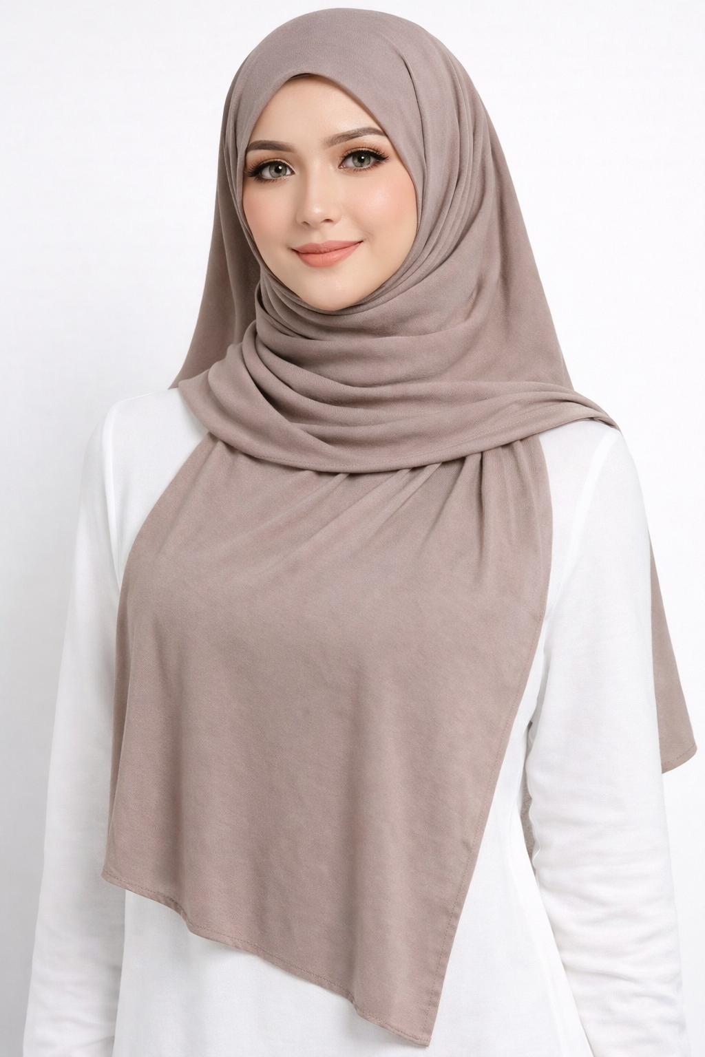 حجاب قطني مزدوج التمدد