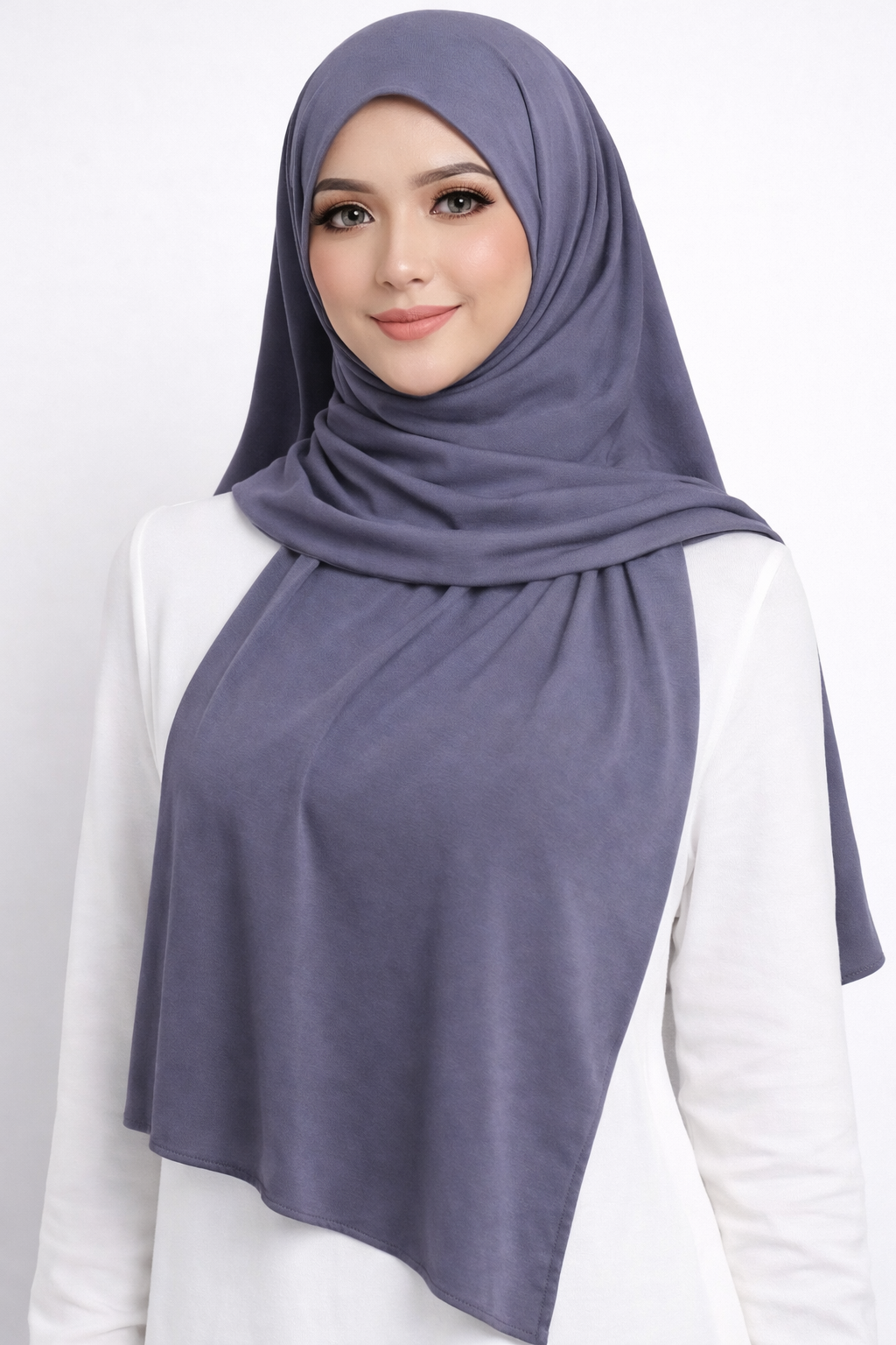 حجاب قطني مزدوج التمدد