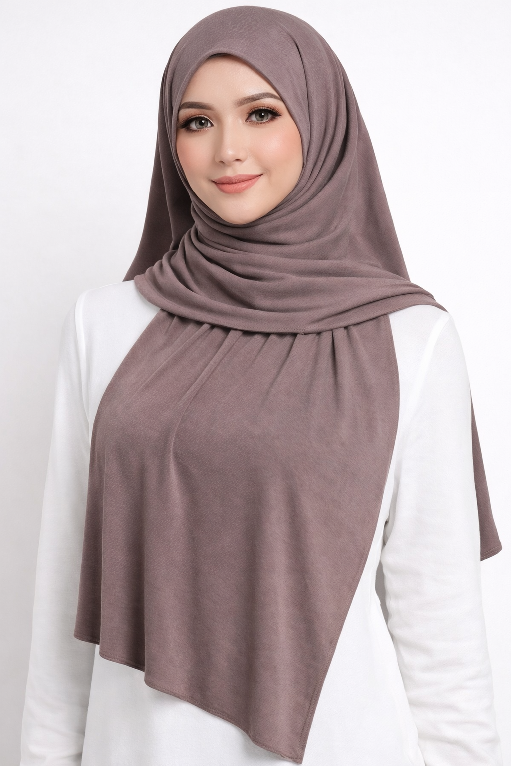 حجاب قطني مزدوج التمدد