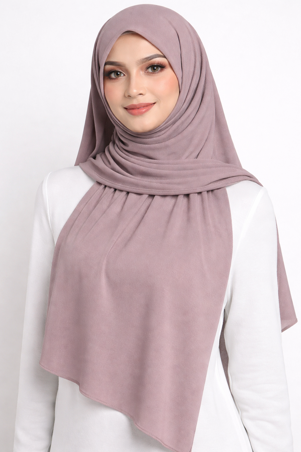 حجاب قطني مزدوج التمدد