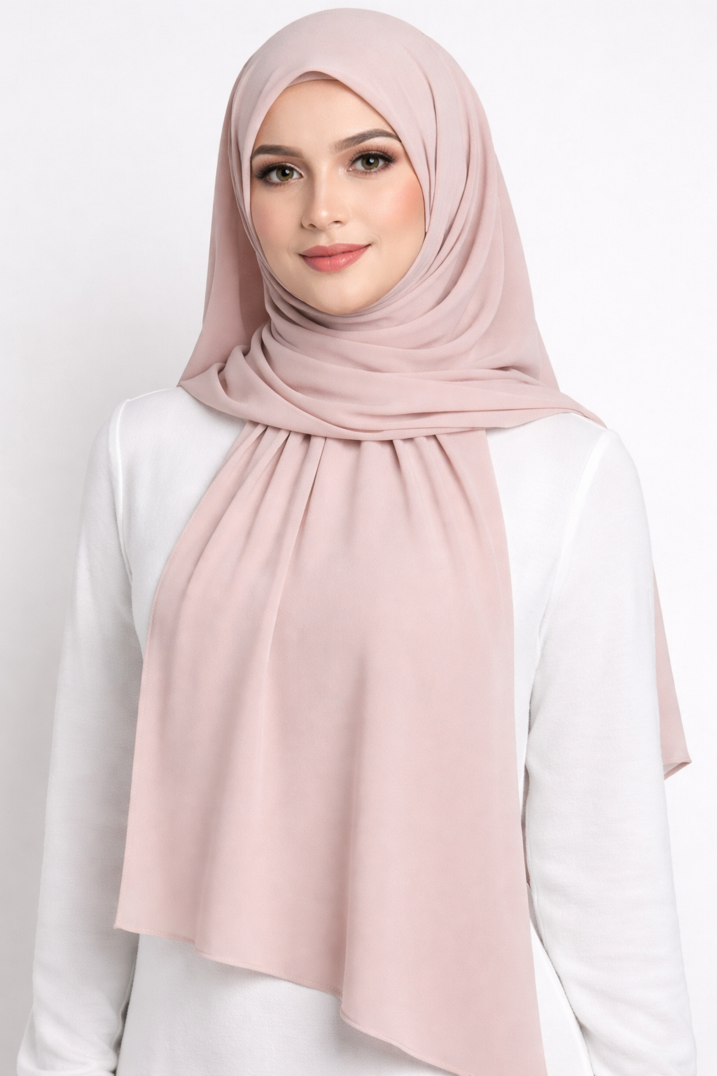 حجاب قطني مزدوج التمدد