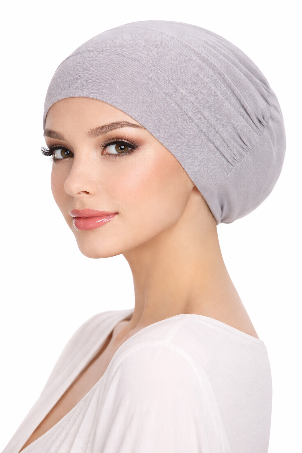 غطاء الحجاب المريح للغاية (مطاط مخفي)