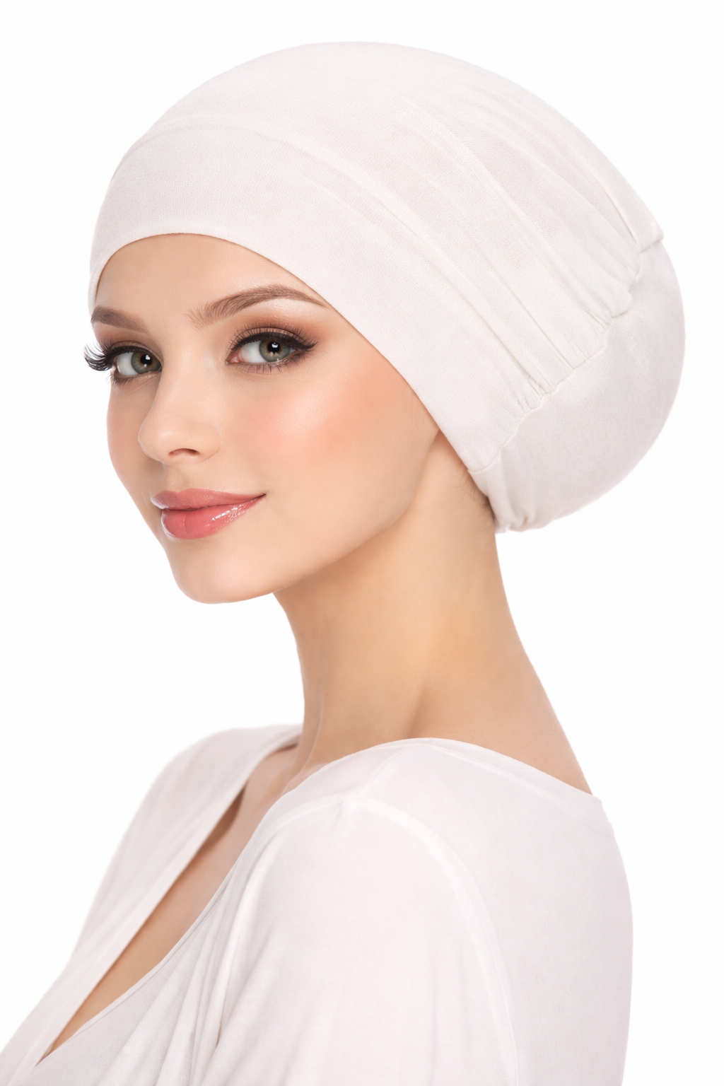 غطاء الحجاب المريح للغاية (مطاط مخفي)