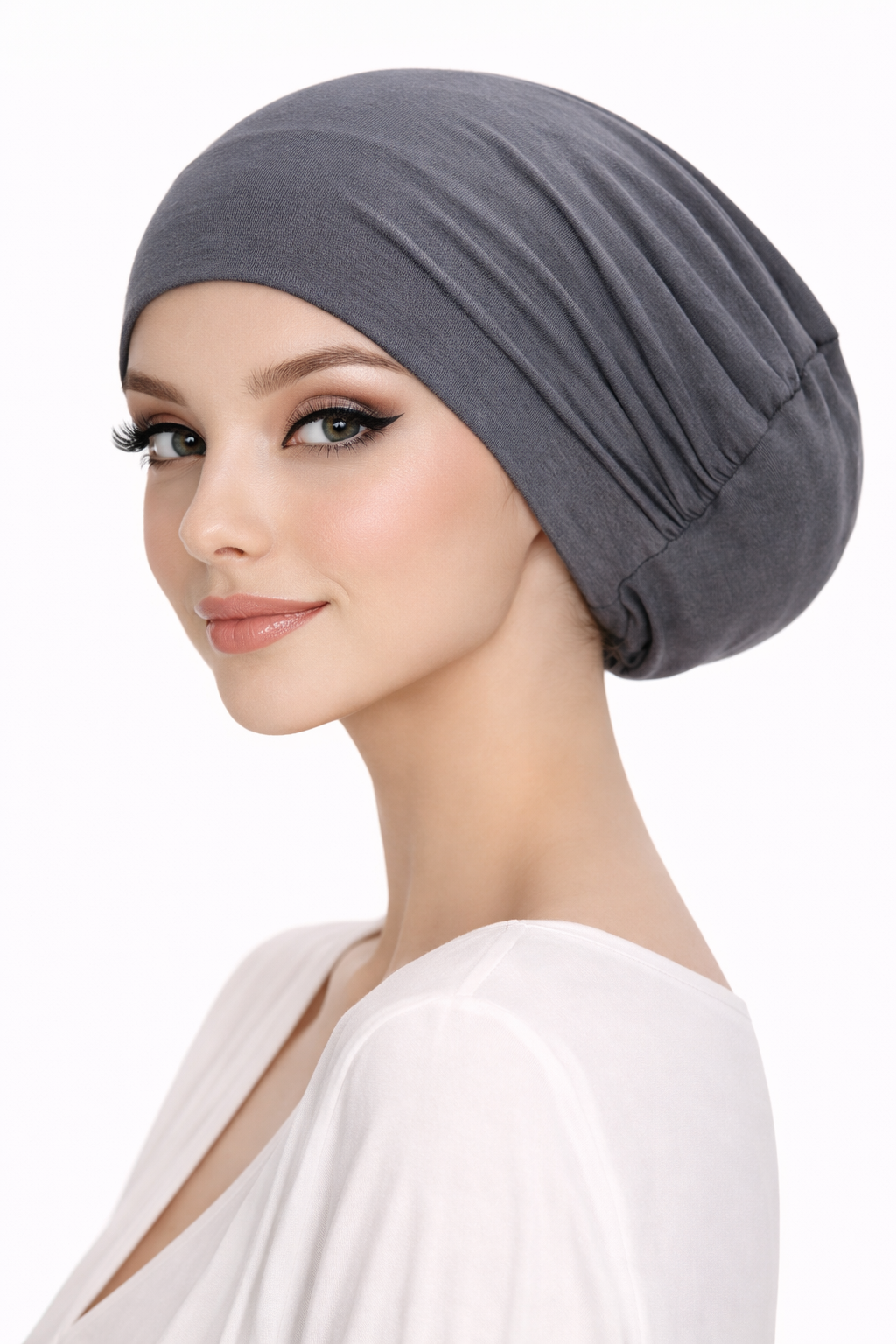 غطاء الحجاب المريح للغاية (مطاط مخفي)