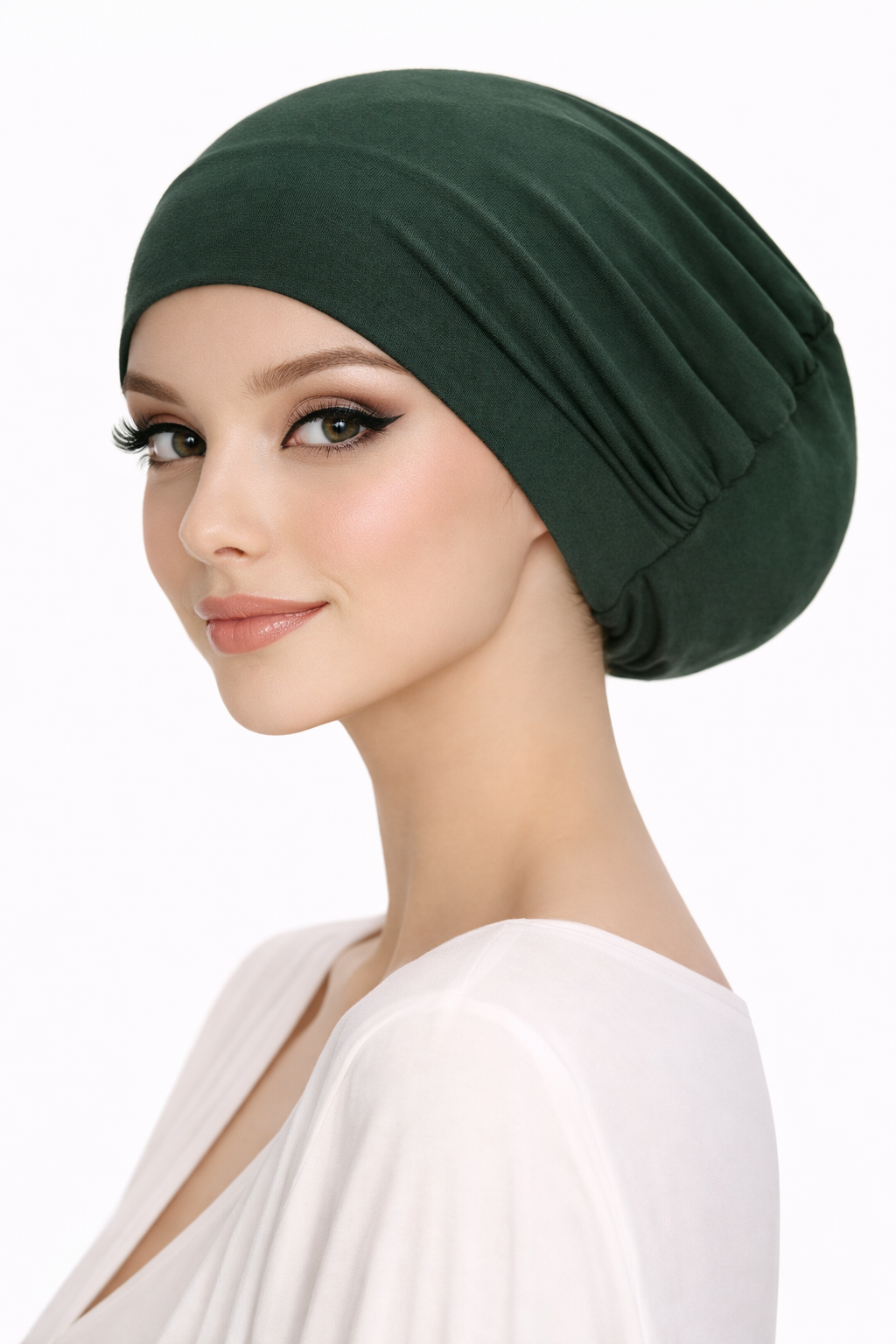 غطاء الحجاب المريح للغاية (مطاط مخفي)