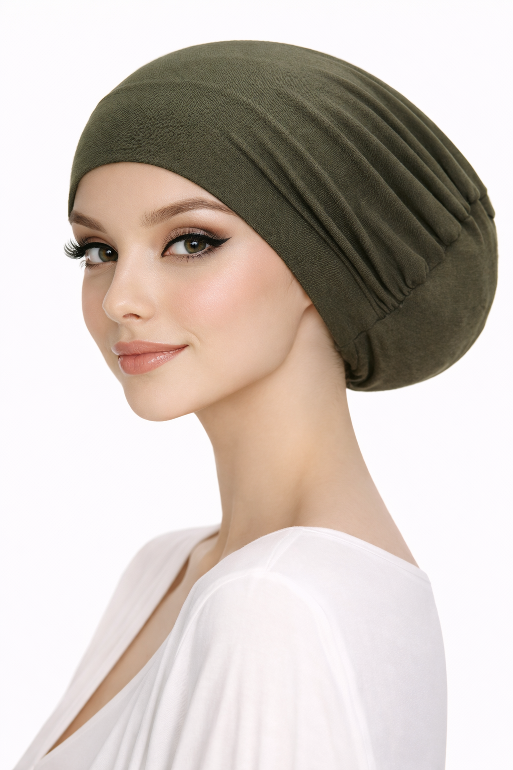 غطاء الحجاب المريح للغاية (مطاط مخفي)