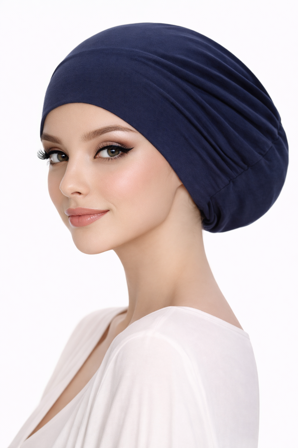 غطاء الحجاب المريح للغاية (مطاط مخفي)