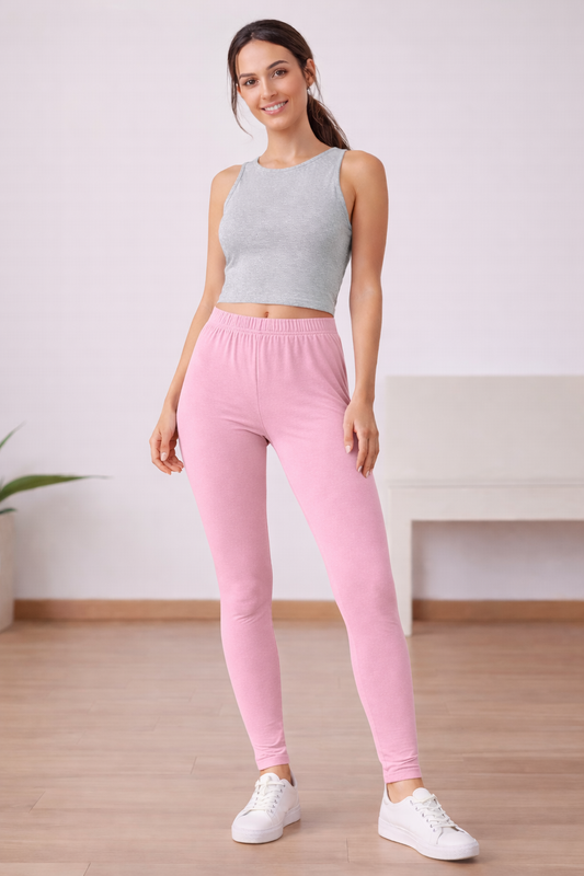 بنطلون ضيق قطني محتشم