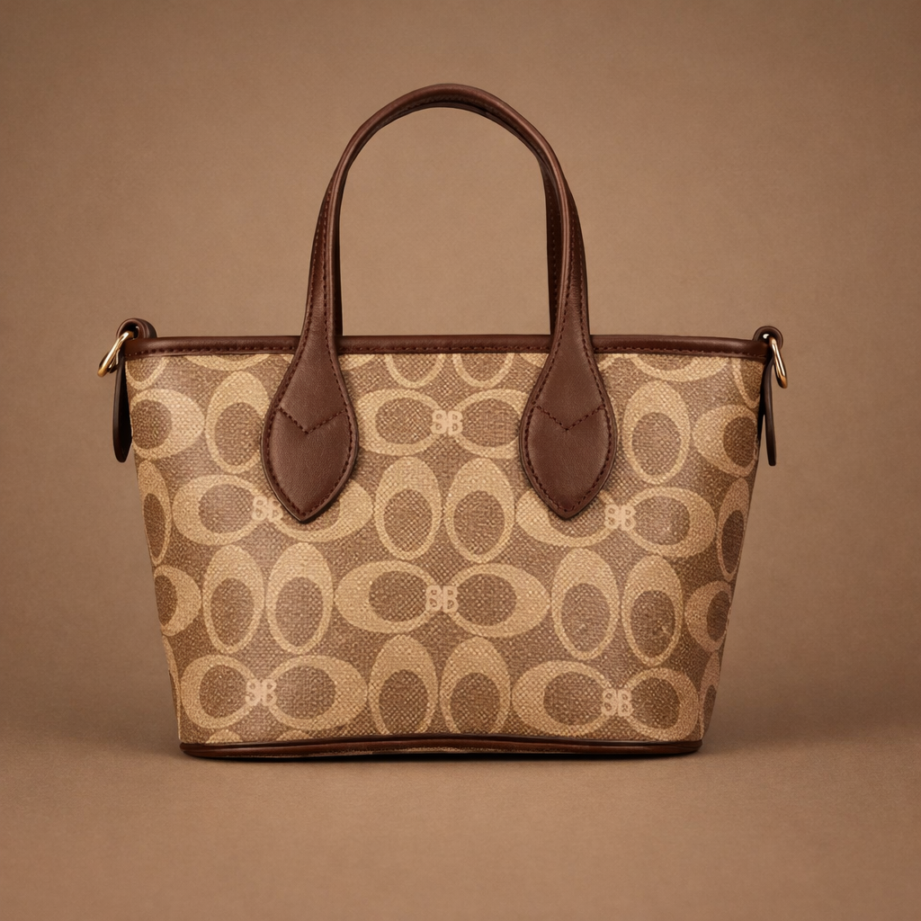 حقيبة يد متوسطة الحجم من باجكو