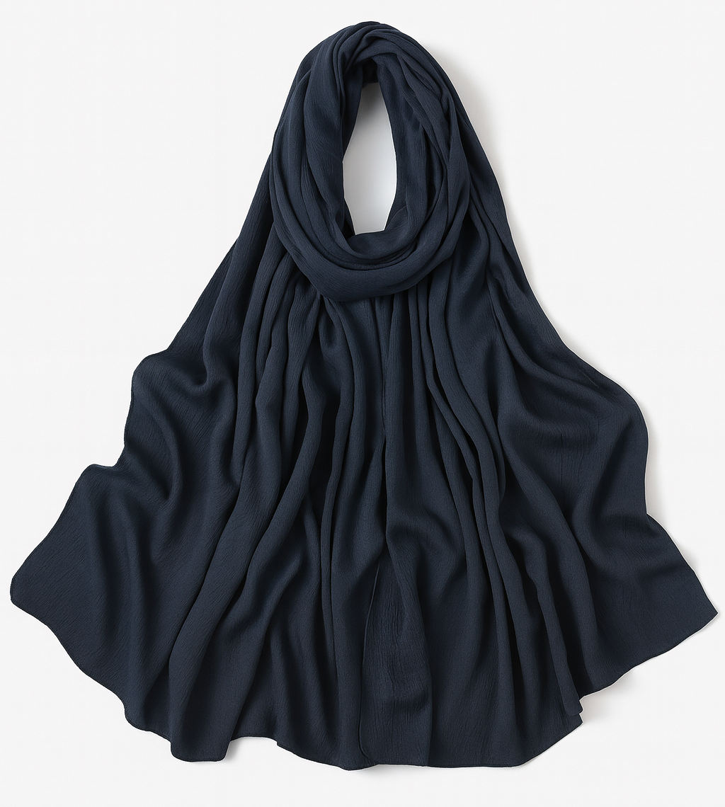 حجاب فيسكوز تايلاندي مجعد