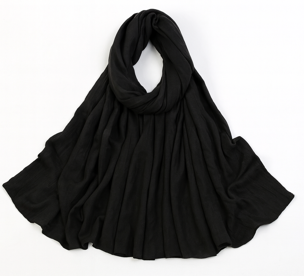 حجاب فيسكوز تايلاندي مجعد