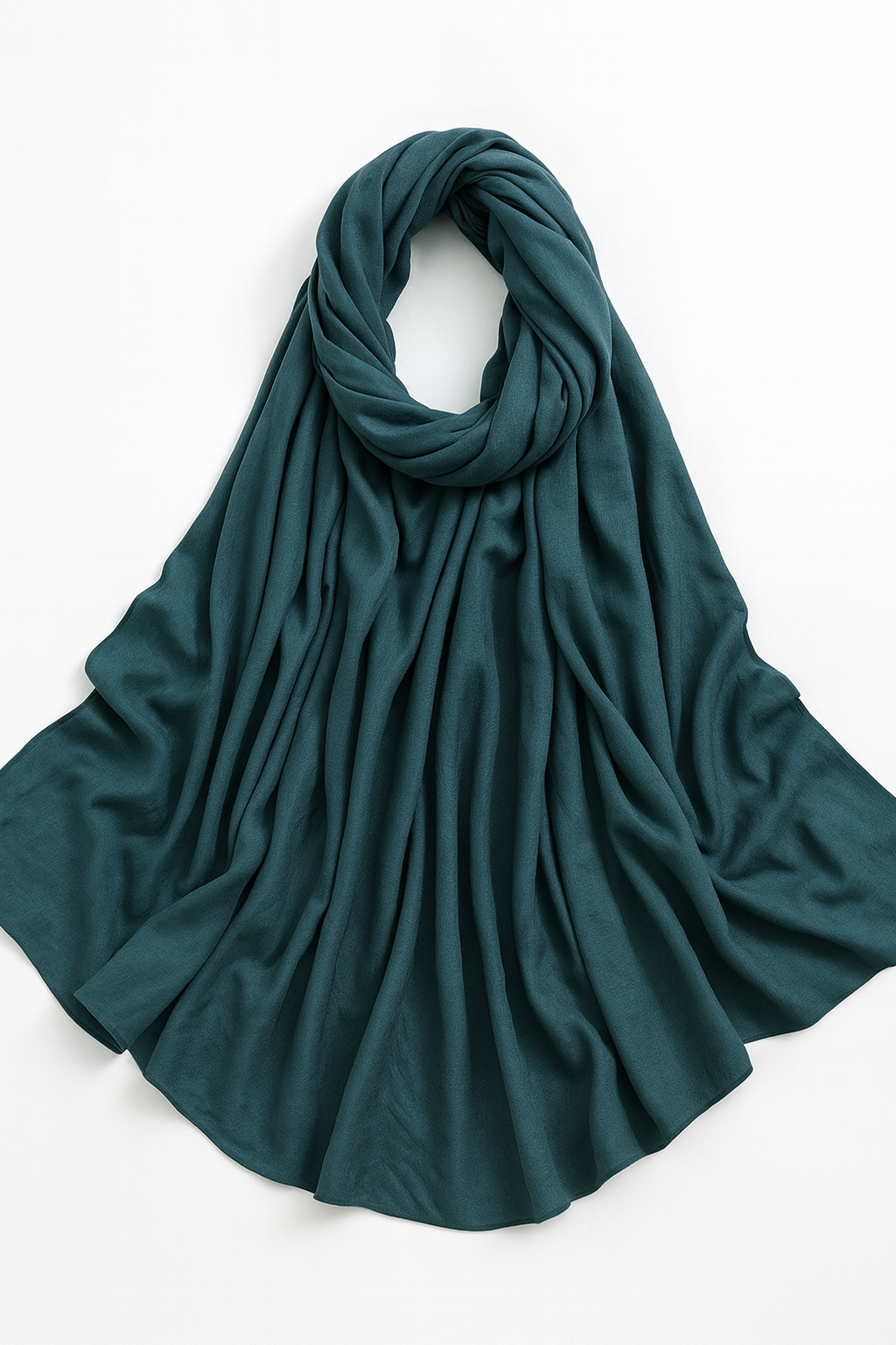 حجاب فيسكوز تايلاندي مجعد