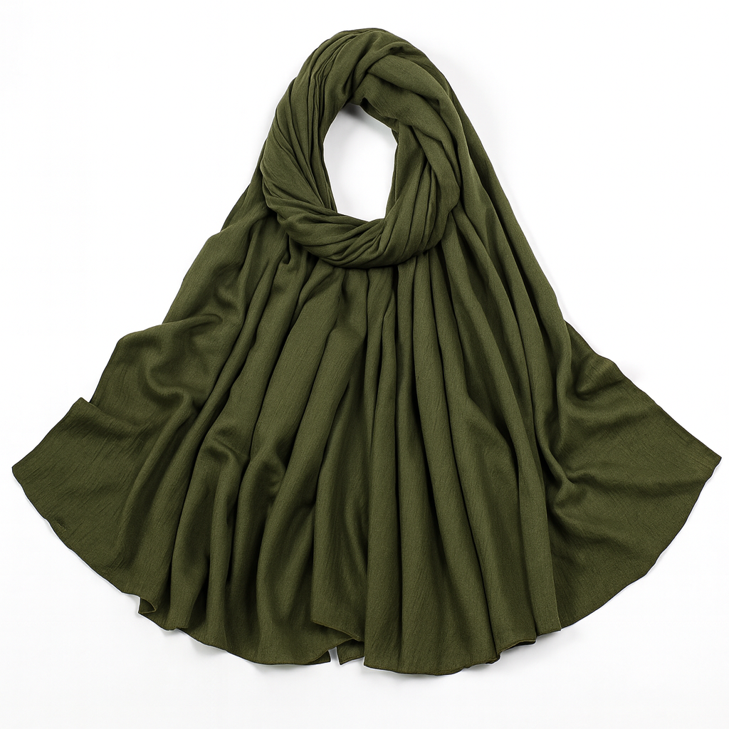 حجاب فيسكوز تايلاندي مجعد