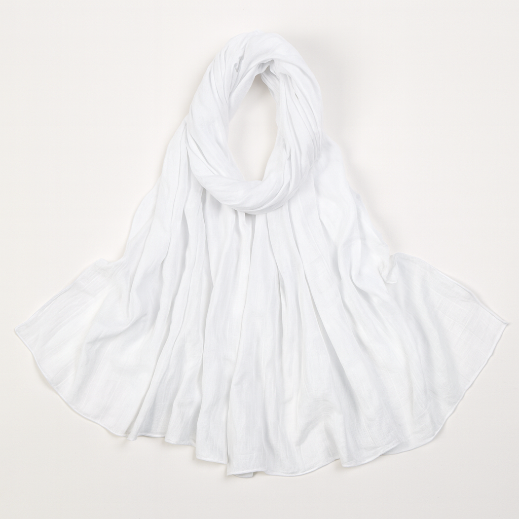 حجاب فيسكوز تايلاندي مجعد