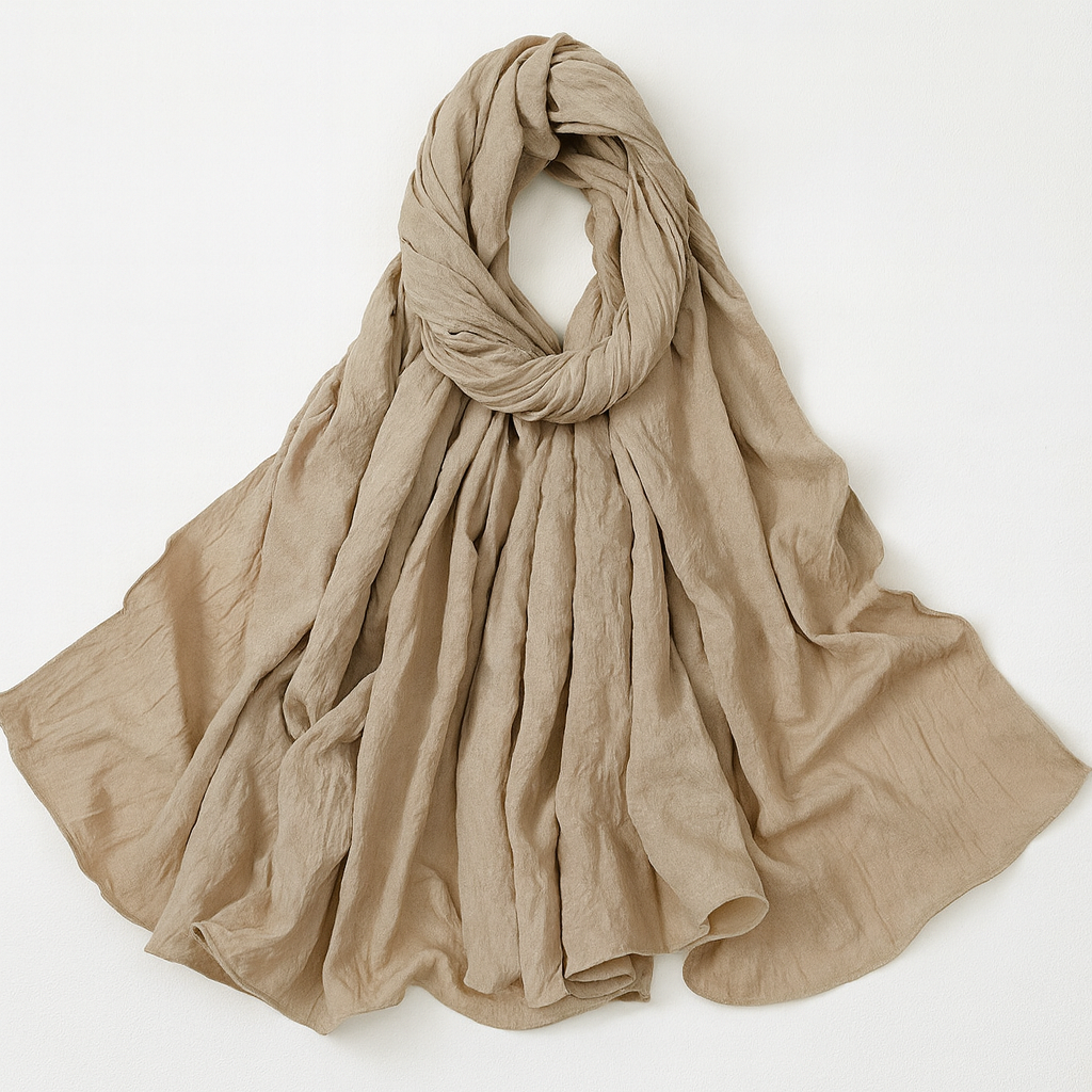 حجاب فيسكوز تايلاندي مجعد