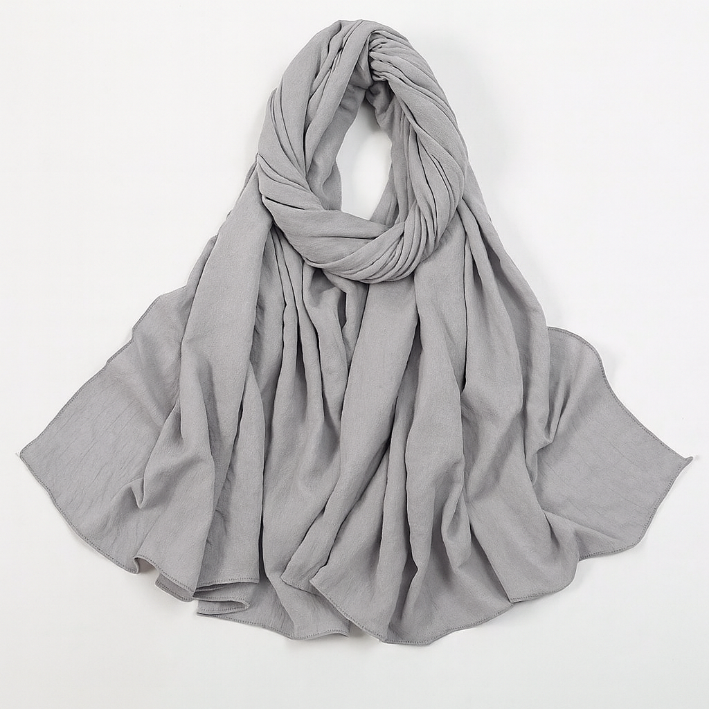 حجاب فيسكوز تايلاندي مجعد