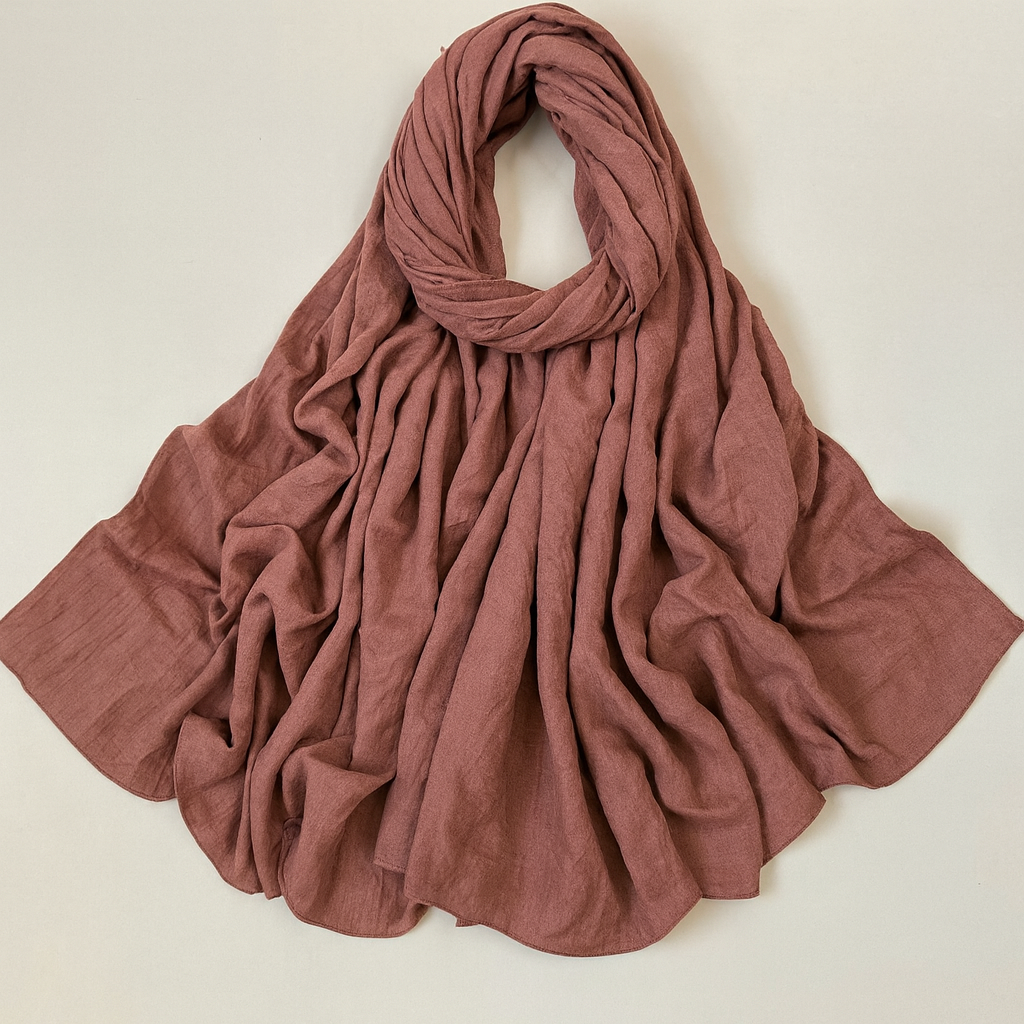 حجاب فيسكوز تايلاندي مجعد