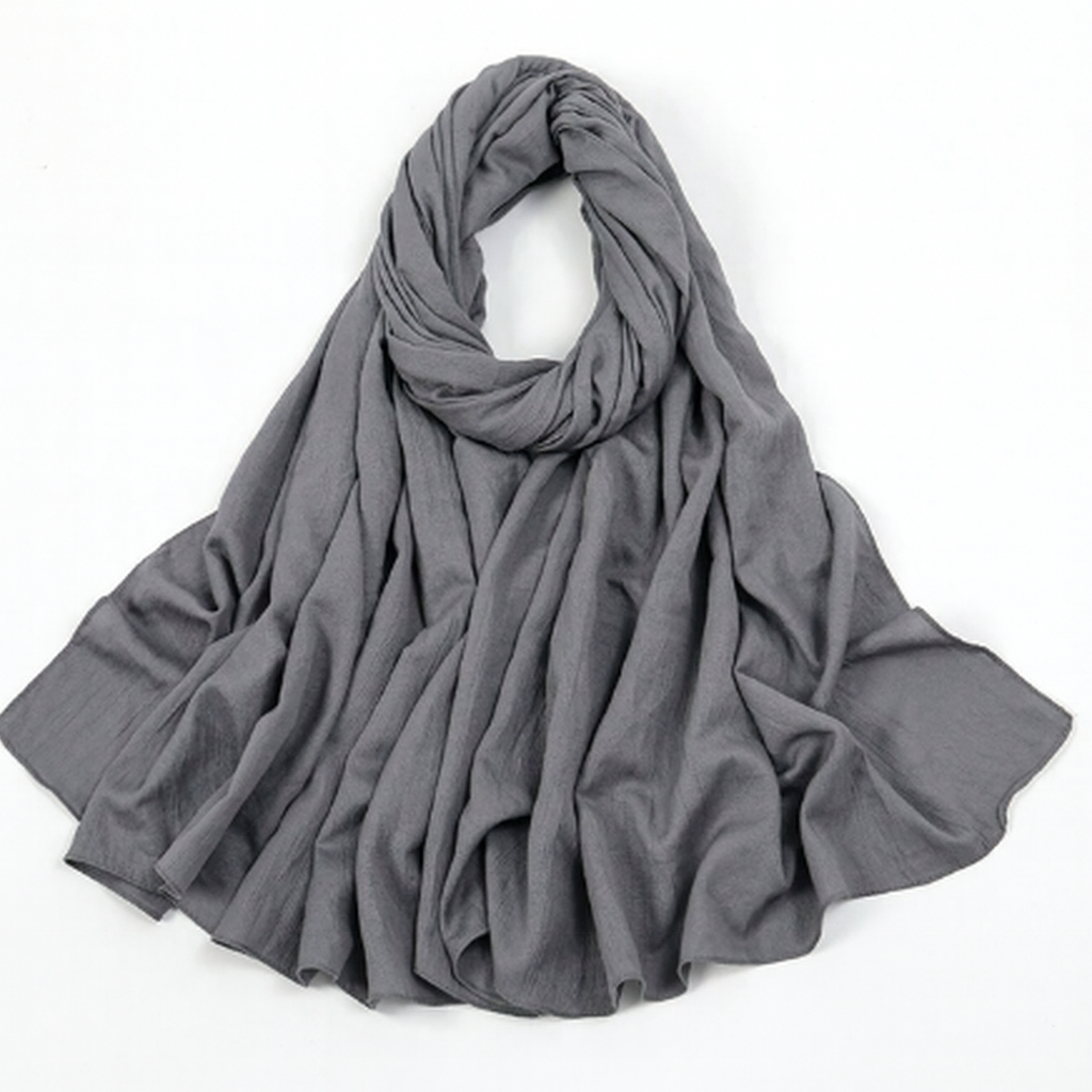 حجاب فيسكوز تايلاندي مجعد