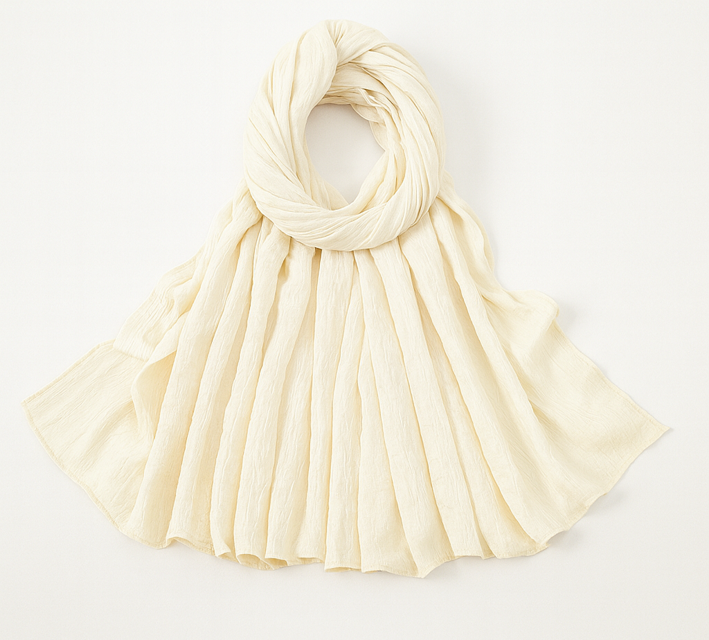 حجاب فيسكوز تايلاندي مجعد