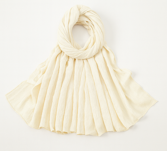 حجاب فيسكوز تايلاندي مجعد