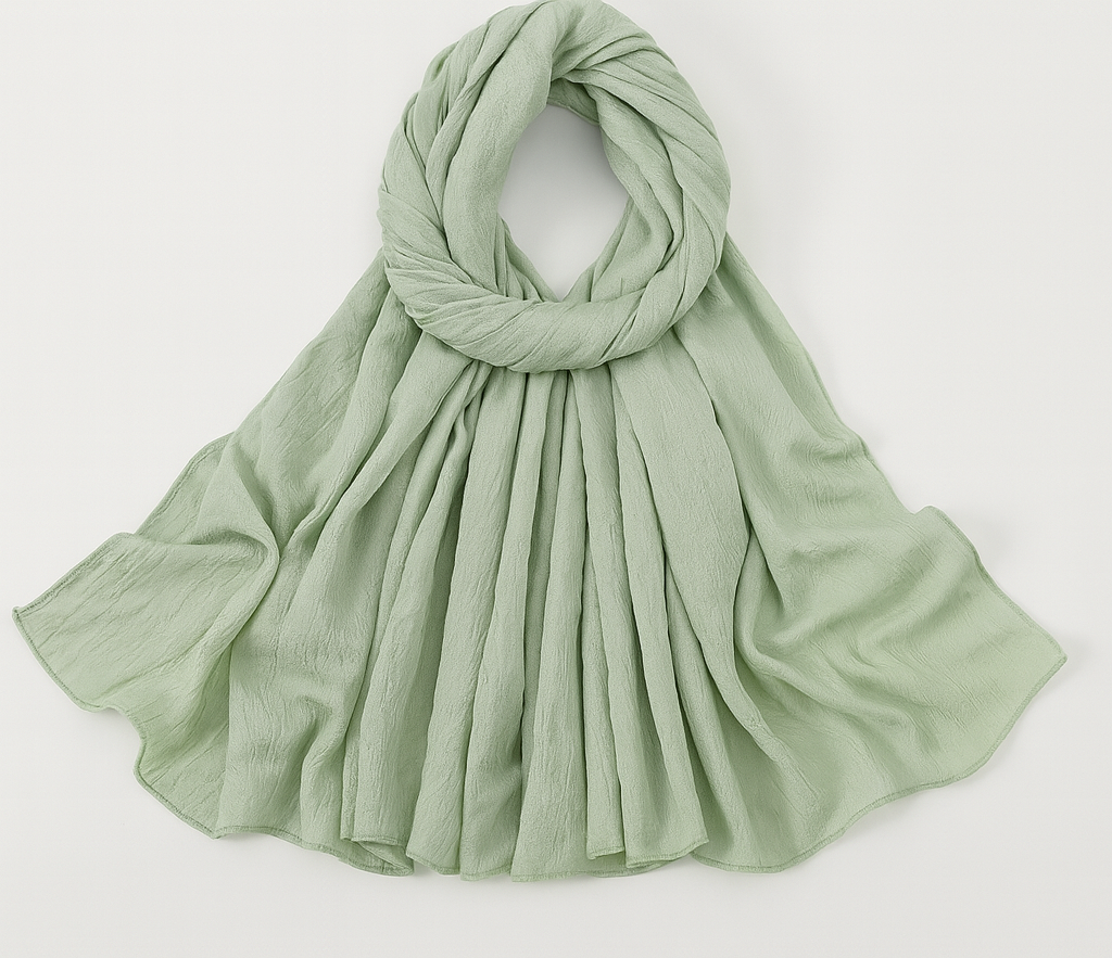 حجاب فيسكوز تايلاندي مجعد