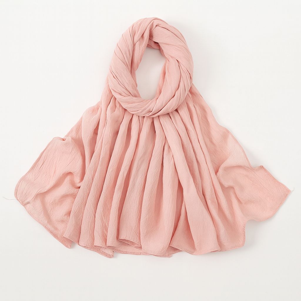 حجاب فيسكوز تايلاندي مجعد