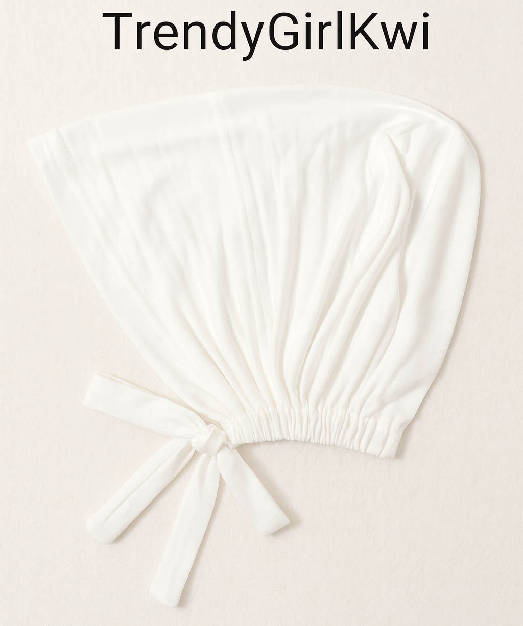 غطاء داخلي للحجاب (يربط للخلف)