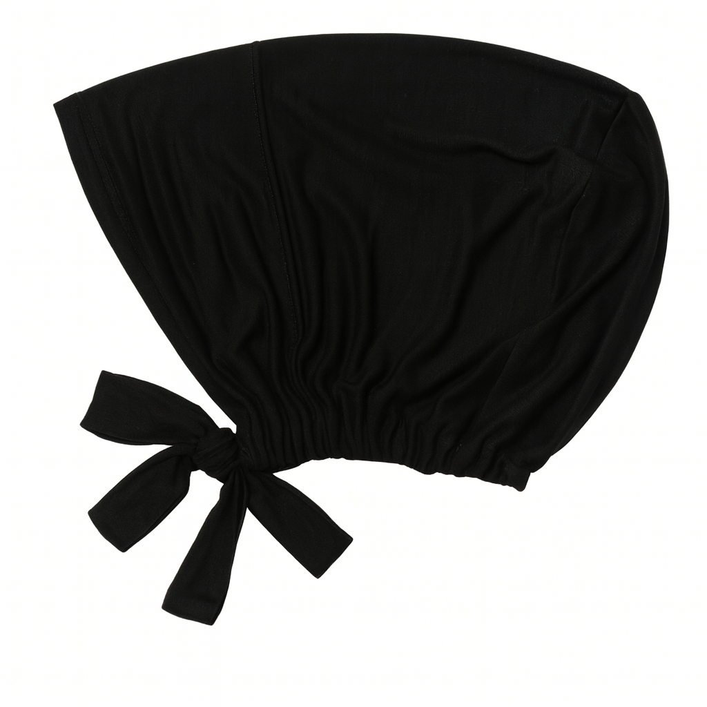 غطاء داخلي للحجاب (يربط للخلف)