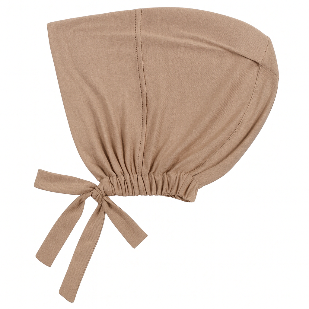 غطاء داخلي للحجاب (يربط للخلف)